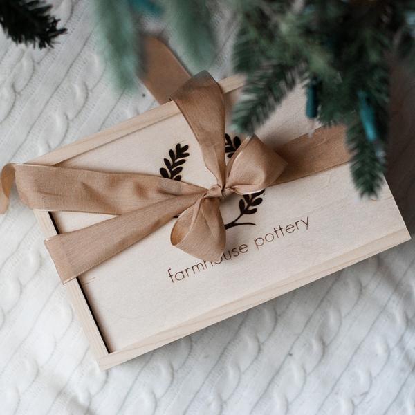 2016 Christmas Gift Guide: Farmhouse Pottery Gift Boxes